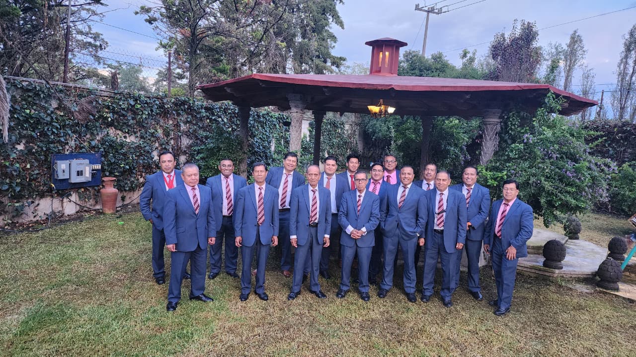 Integrantes actuales de la Orquesta Olímpica